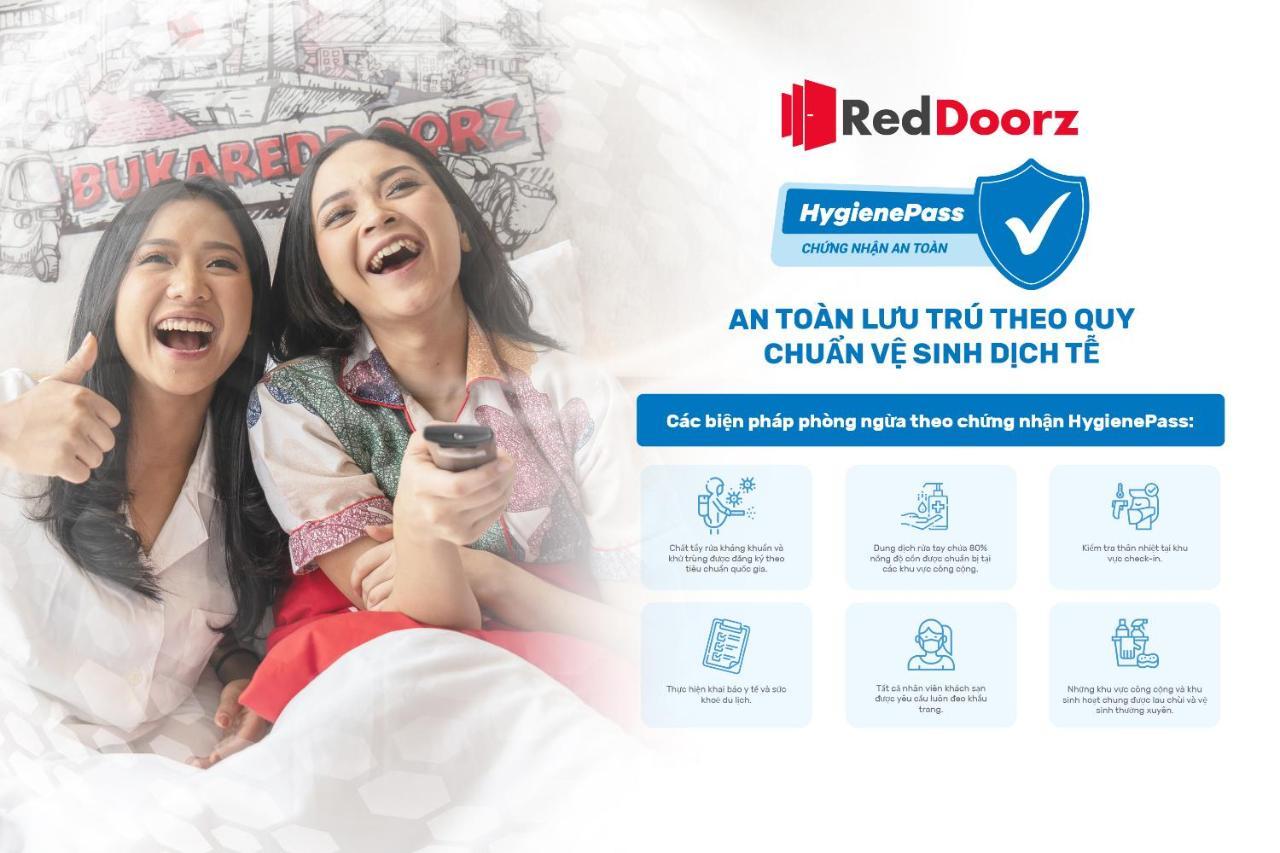 Reddoorz @ Pham Ngu Lao Street 4 Hotel Cidade de Ho Chi Minh Exterior foto