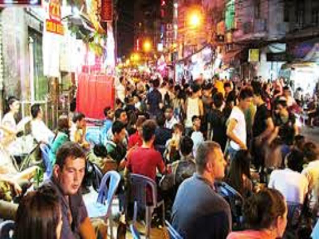 Reddoorz @ Pham Ngu Lao Street 4 Hotel Cidade de Ho Chi Minh Exterior foto