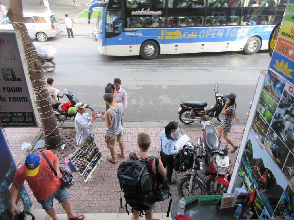 Reddoorz @ Pham Ngu Lao Street 4 Hotel Cidade de Ho Chi Minh Exterior foto