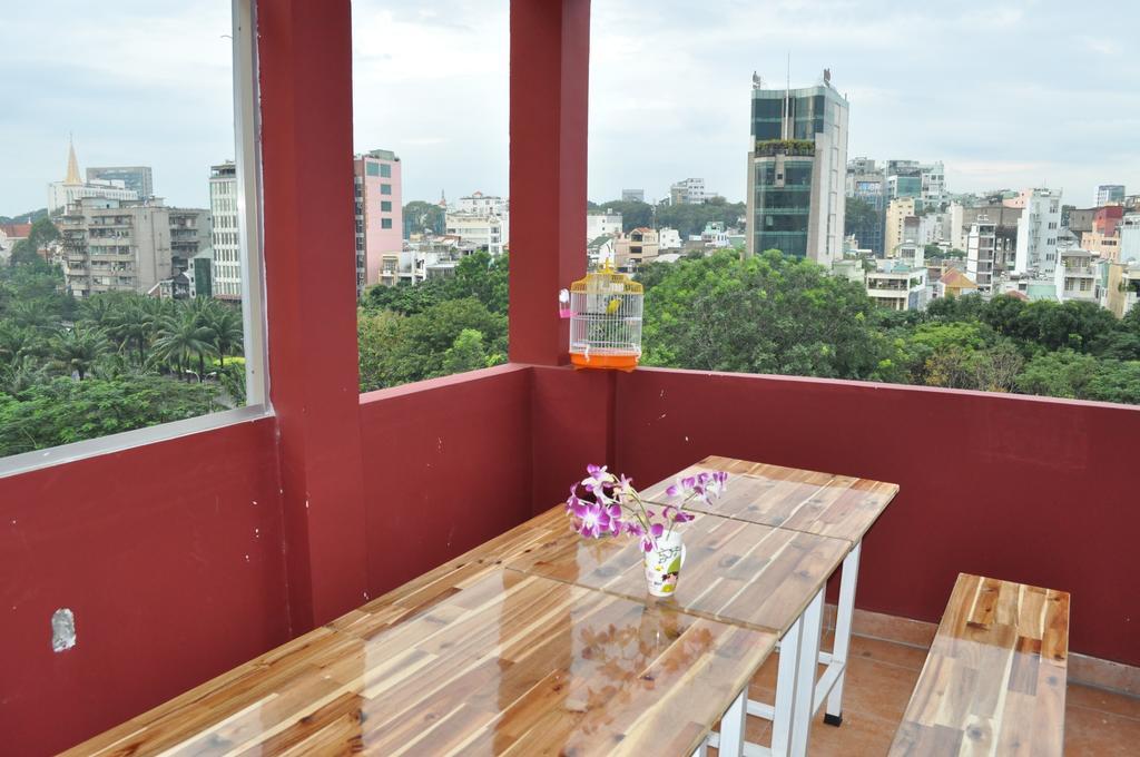 Reddoorz @ Pham Ngu Lao Street 4 Hotel Cidade de Ho Chi Minh Exterior foto