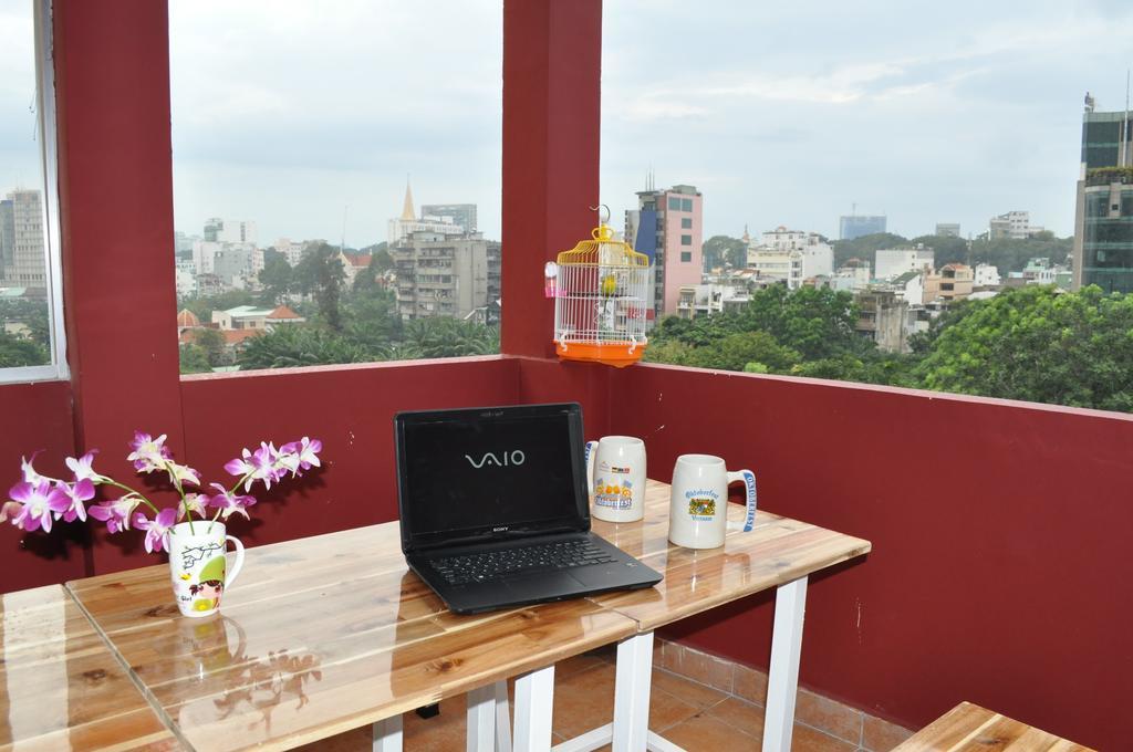 Reddoorz @ Pham Ngu Lao Street 4 Hotel Cidade de Ho Chi Minh Exterior foto