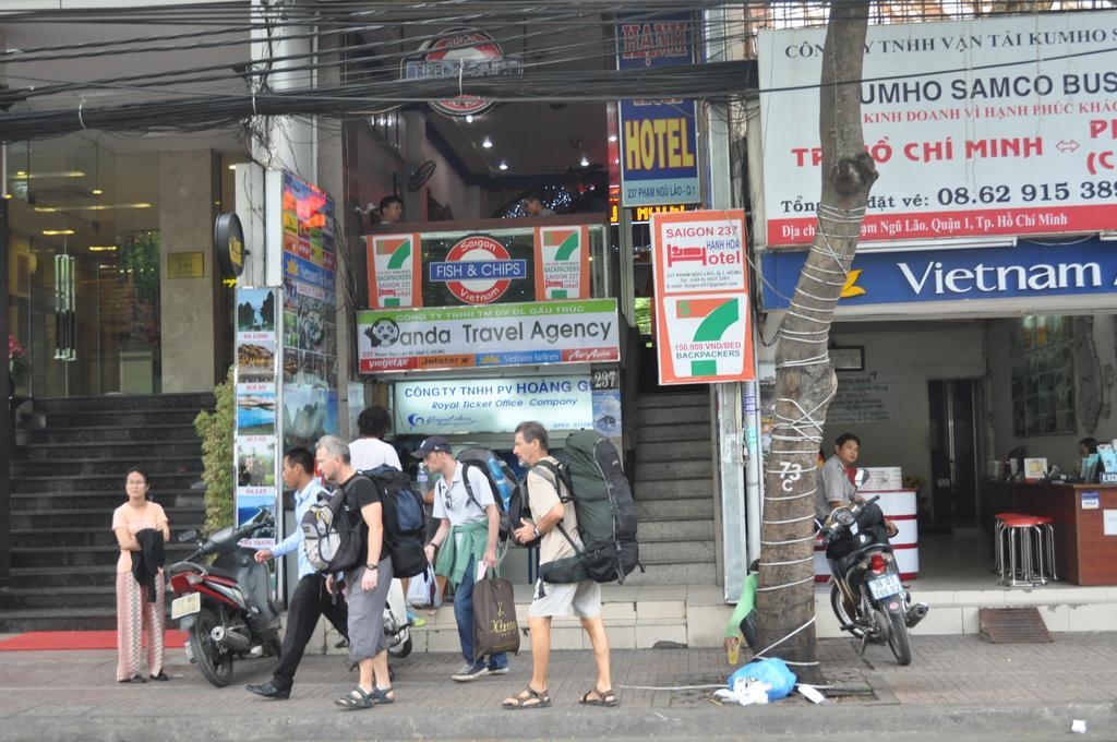 Reddoorz @ Pham Ngu Lao Street 4 Hotel Cidade de Ho Chi Minh Exterior foto