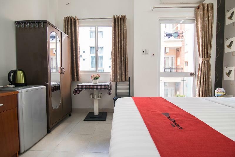 Reddoorz @ Pham Ngu Lao Street 4 Hotel Cidade de Ho Chi Minh Exterior foto