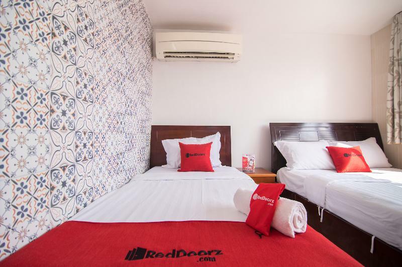 Reddoorz @ Pham Ngu Lao Street 4 Hotel Cidade de Ho Chi Minh Exterior foto